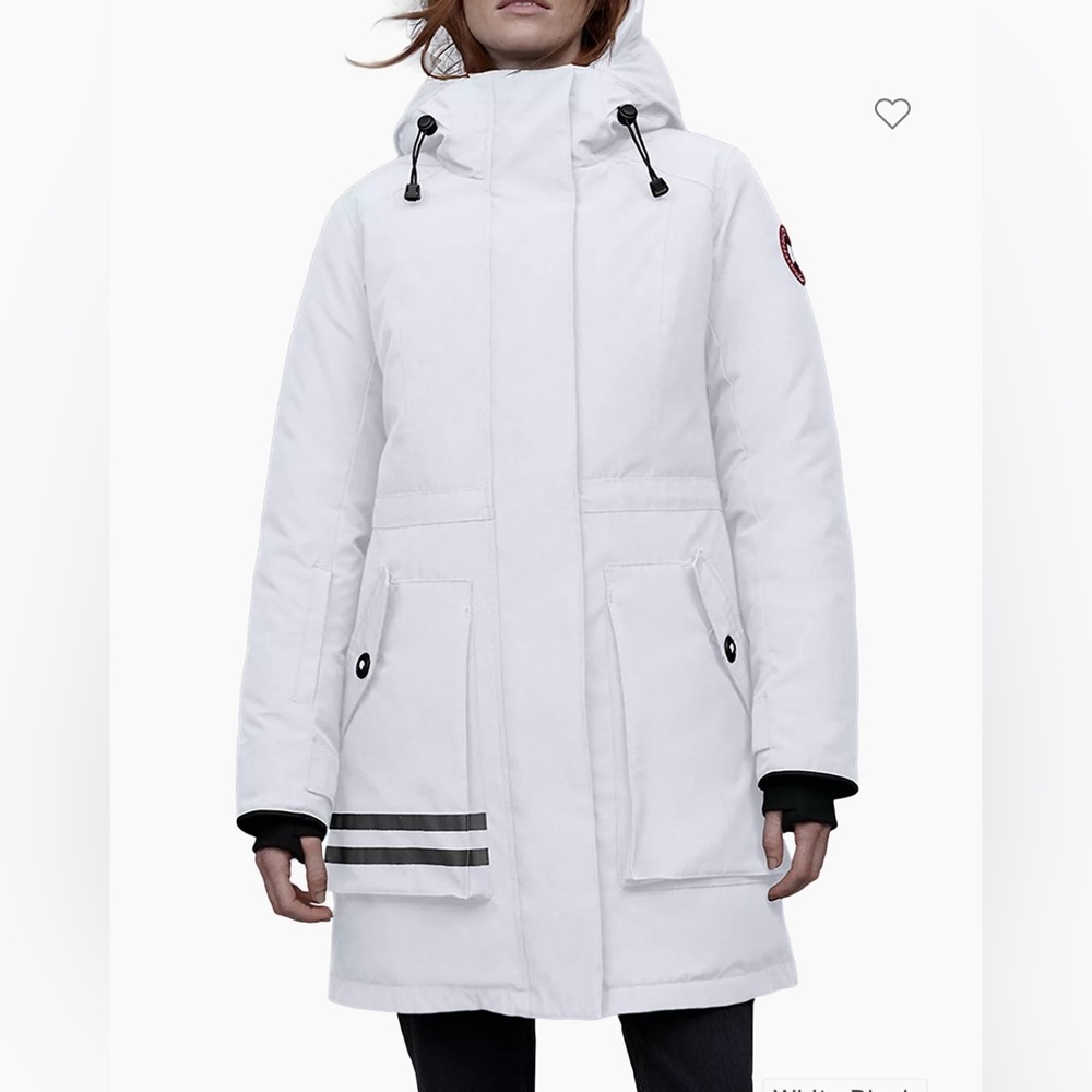 NWT CANADA GOOSE Toronto Jacket Parka M White!